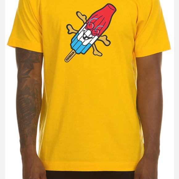 Billionaire Boys Club Other - Billionaire Boys Club Graphic T-Shirt with Popsicle Design